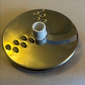 Cuisinart parts slicer disc model AFP -7 stainless